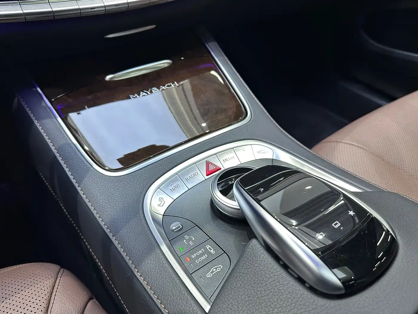 Mercedes-Benz Maybach S-Class 2015 S 400 4MATIC фото 15