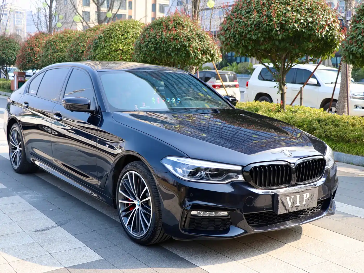 BMW 5 Series 2018 Facelift 530Li Leading M Sport Package фото 3