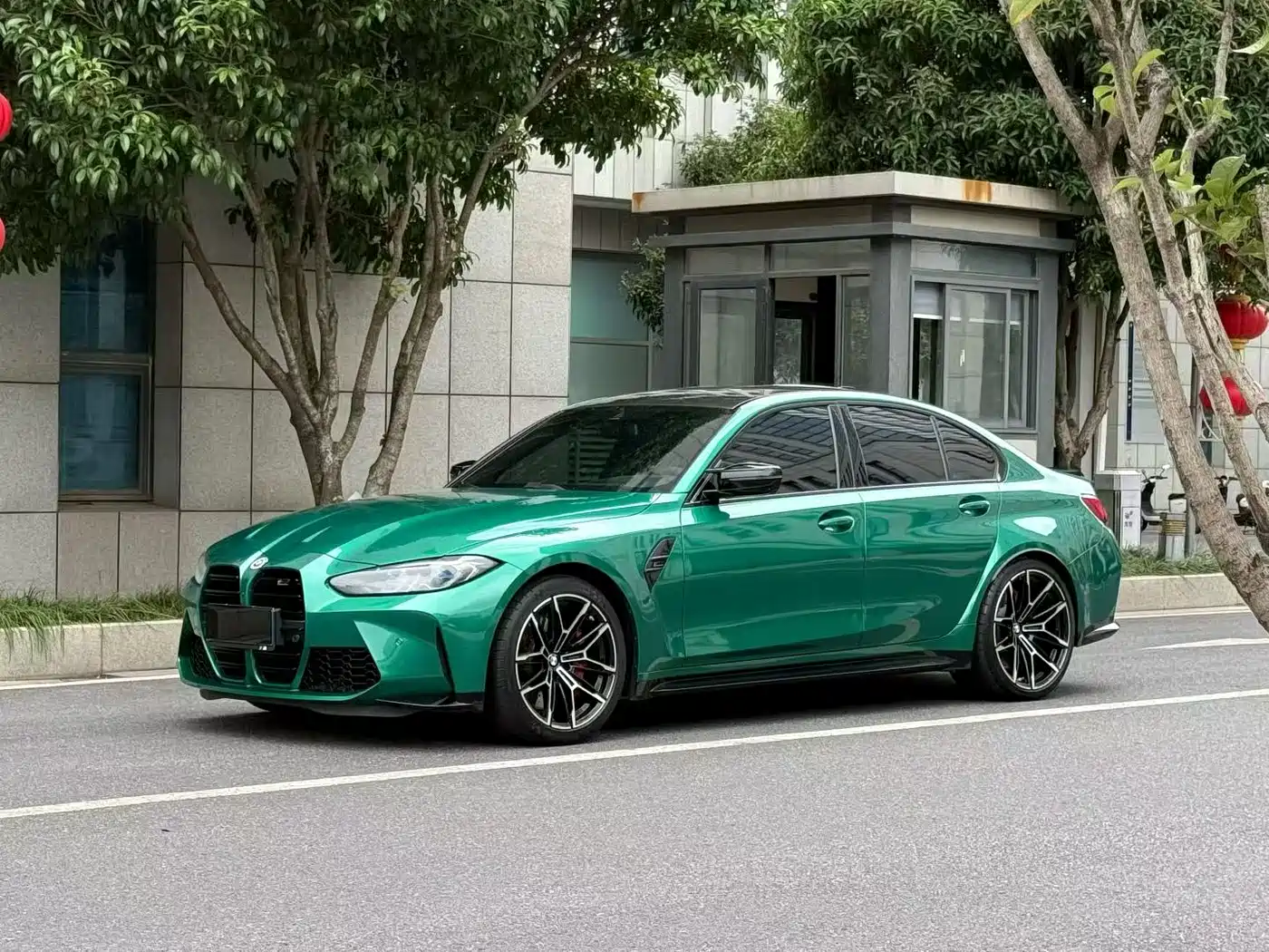 BMW M3 2021 M3 Sedan Thunder Edition