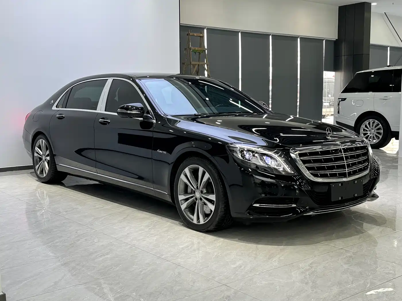 Mercedes-Benz Maybach S-Class 2015 S 400 4MATIC фото 3