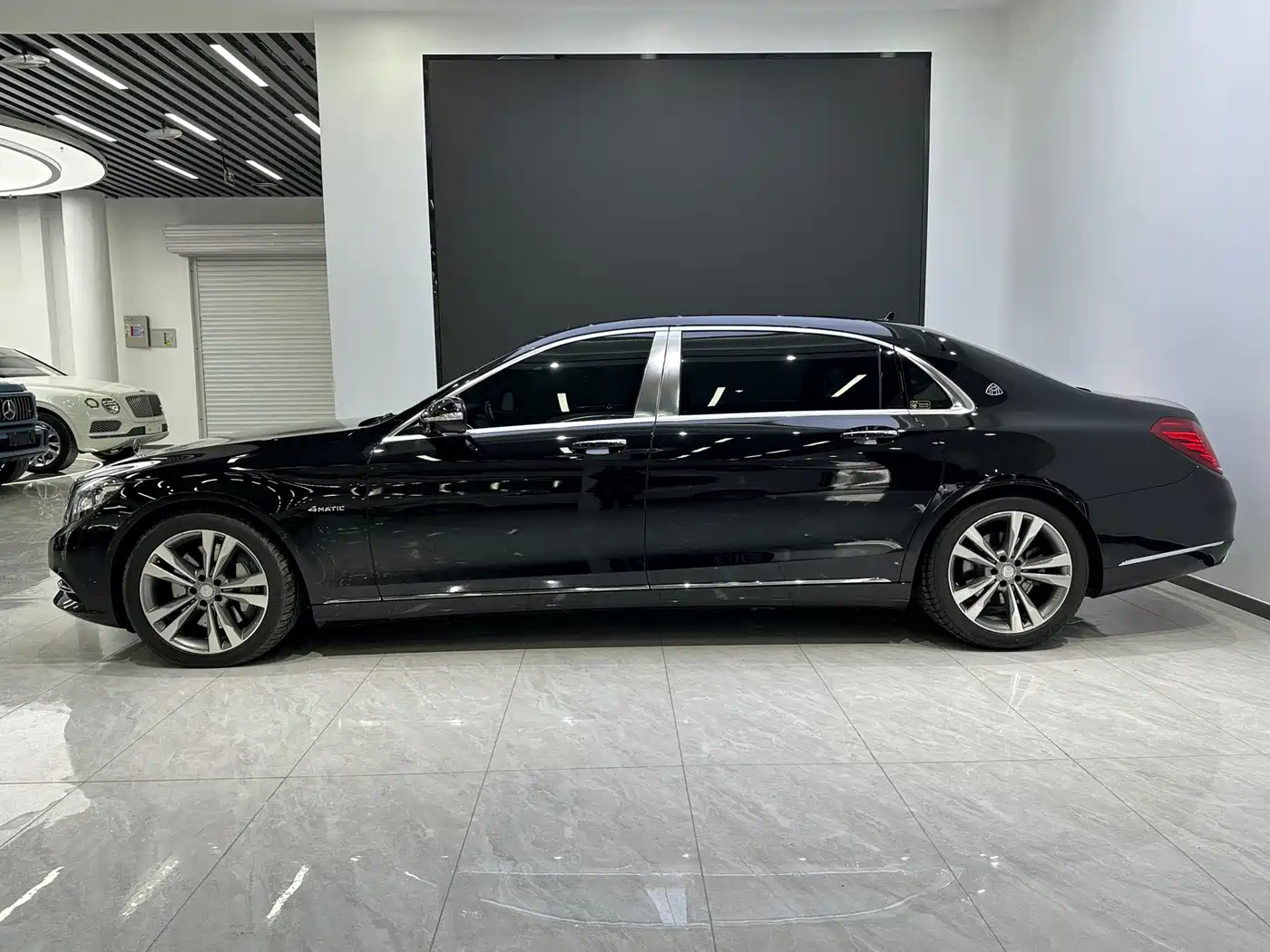 Mercedes-Benz Maybach S-Class 2015 S 400 4MATIC фото 4