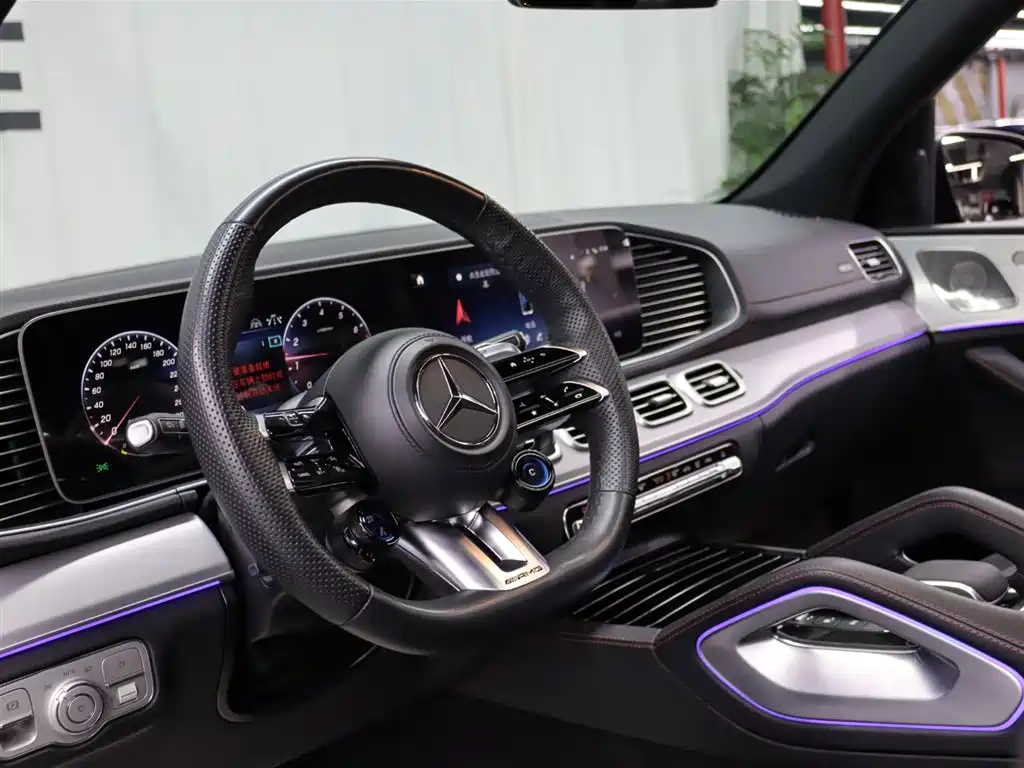 Mercedes-Benz GLE AMG 2024 AMG GLE 53 4MATIC+ фото 8