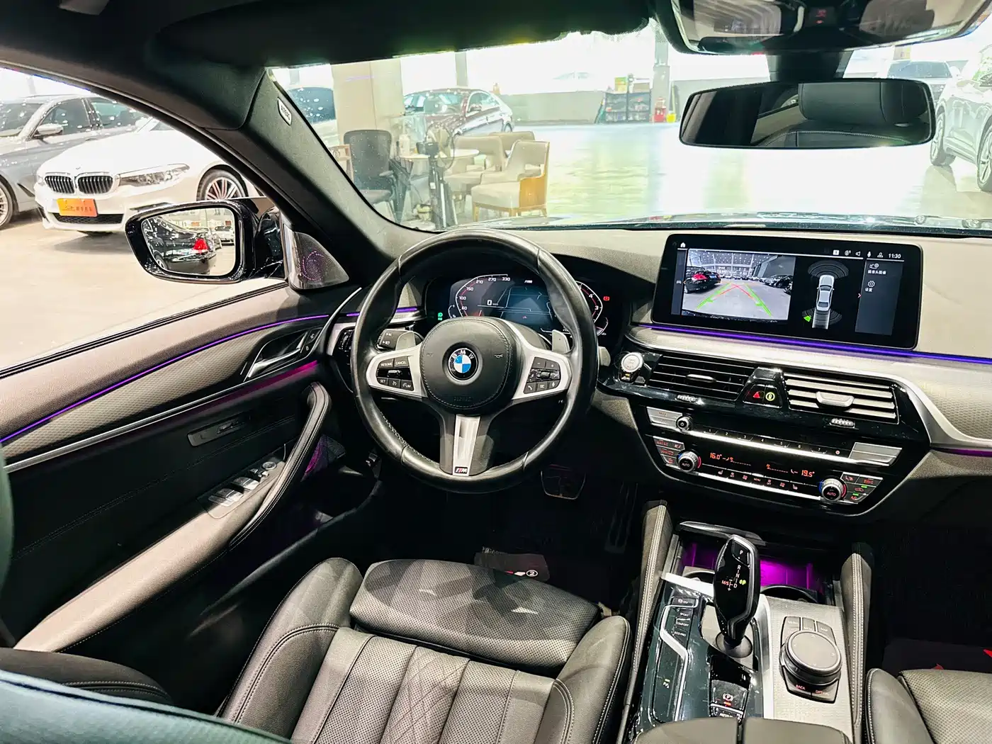 BMW 5 Series (Import) 2021 530i M Sport Package фото 7