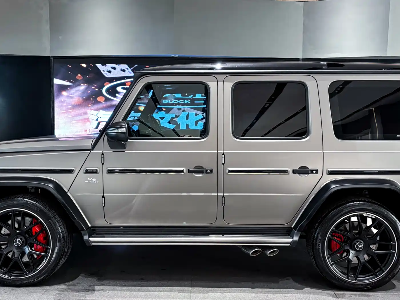 MERCEDES-BENZ G CLASS AMG