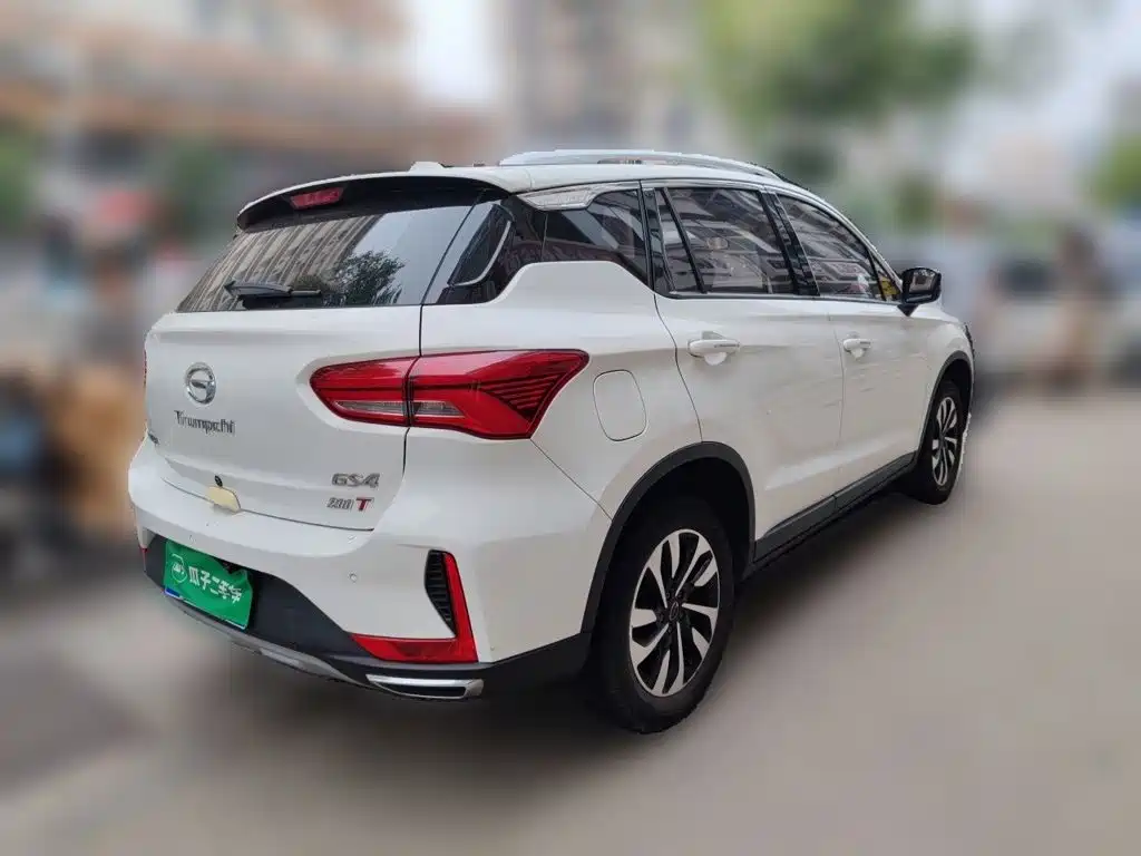 Фото 6 - GAC Trumpchi GS4