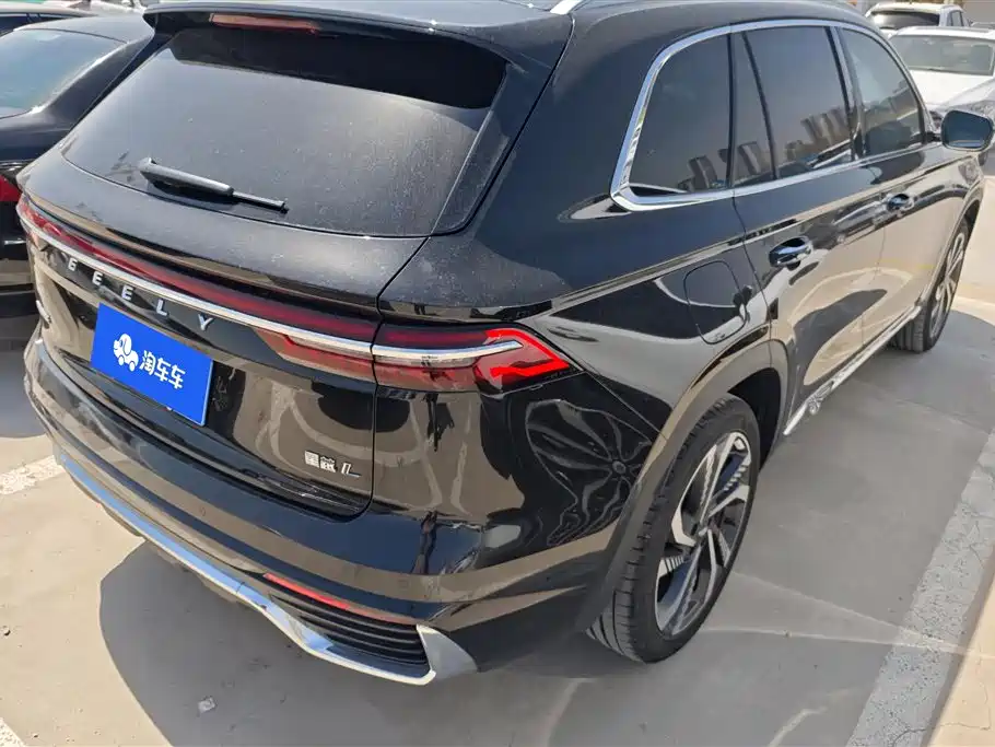 GEELY AUTOMOBILE XINGYUE L