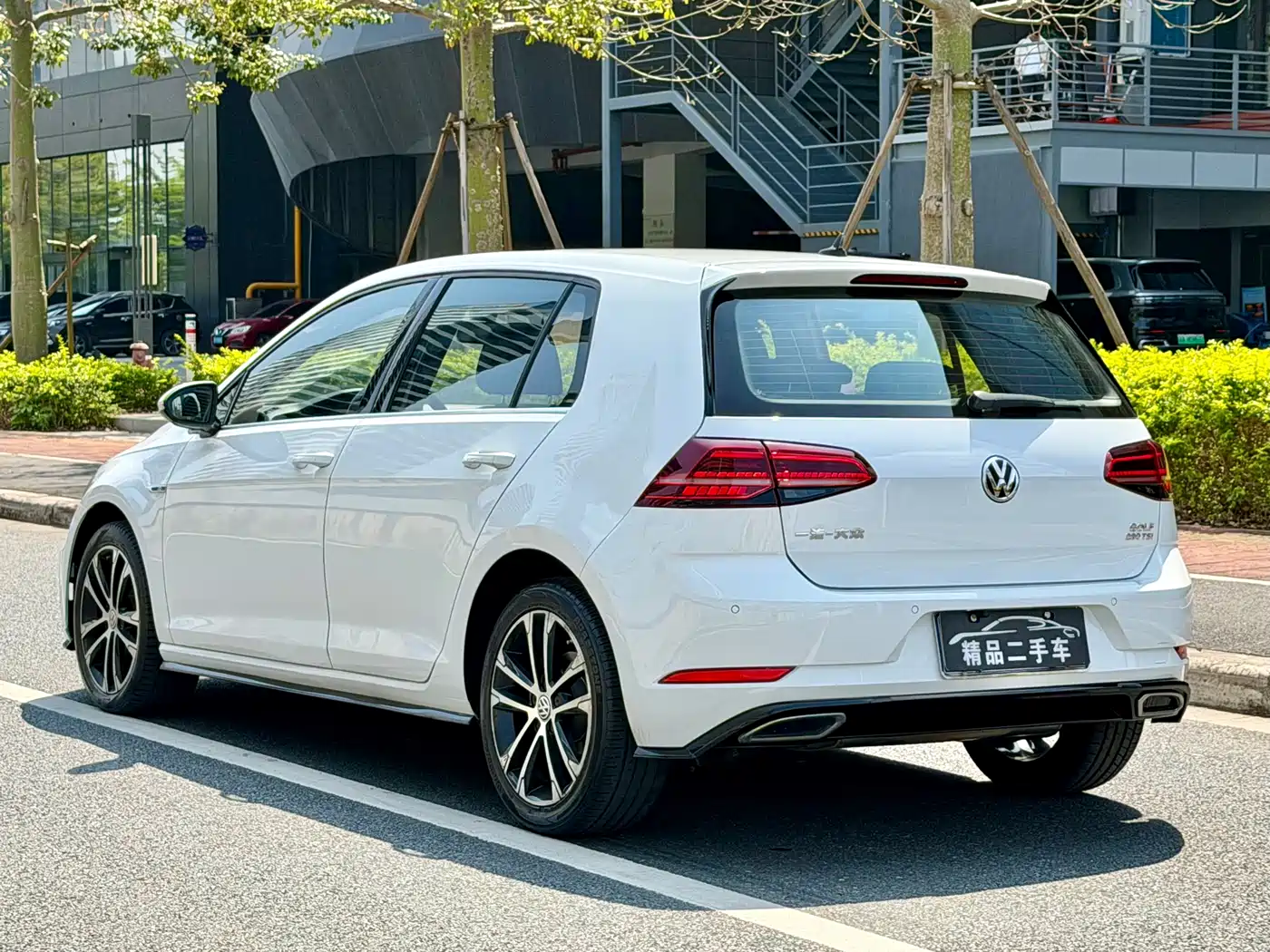 Volkswagen Golf 2019 280TSI DSG R-Line China VI фото 5