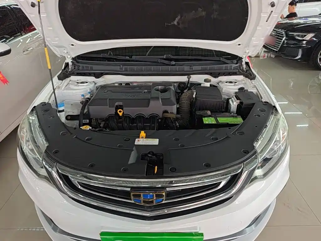 Фото 20 - Geely Vision