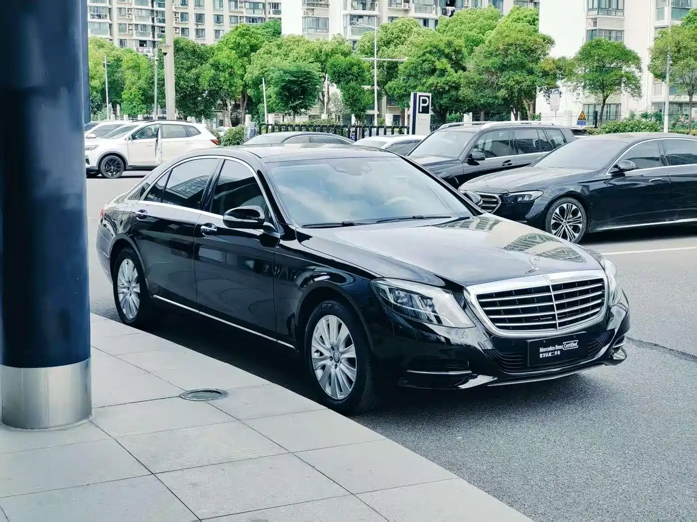 Mercedes-Benz S-Class 2014 S 320 L Business фото 3
