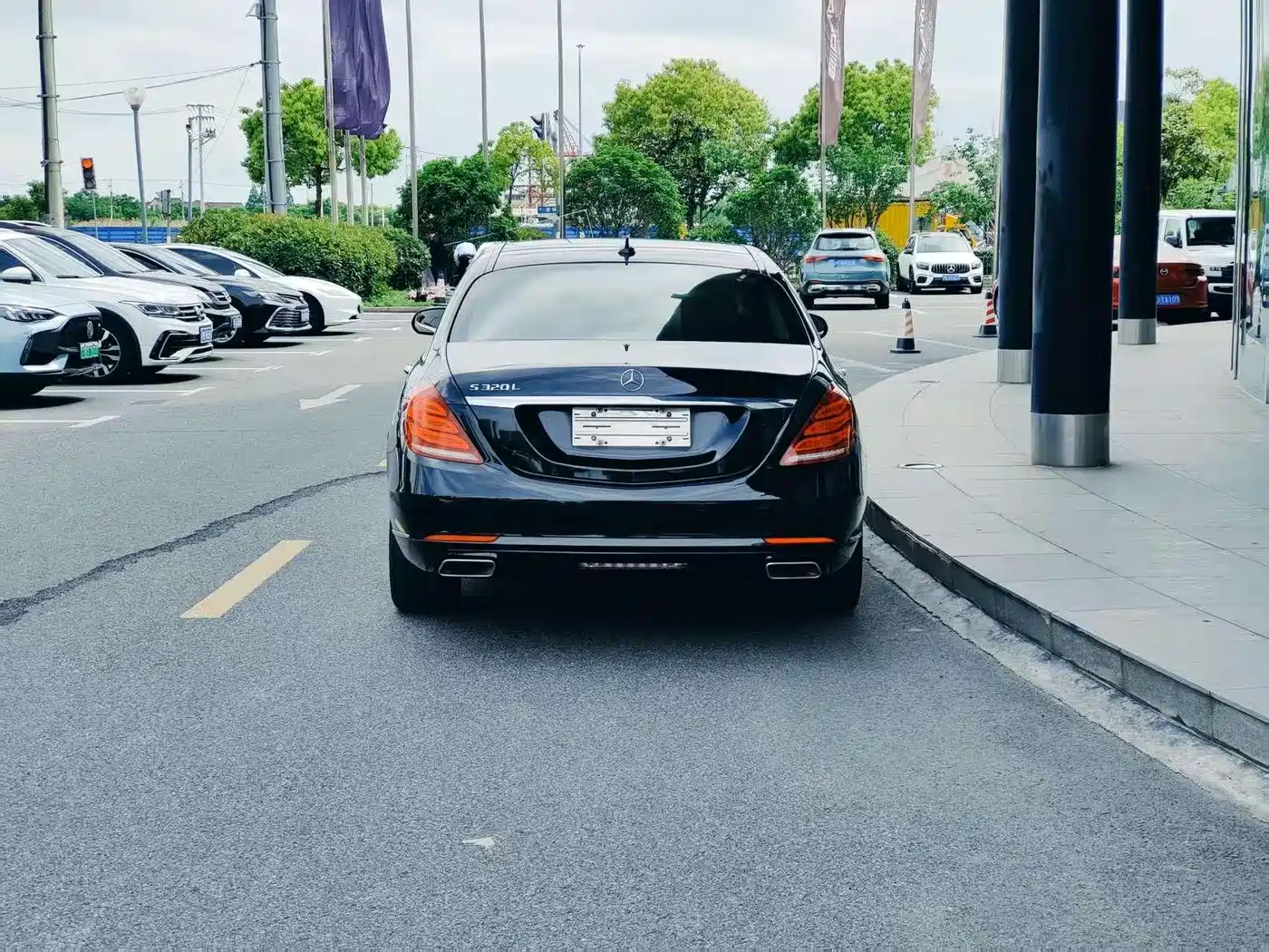 Mercedes-Benz S-Class 2014 S 320 L Business фото 5