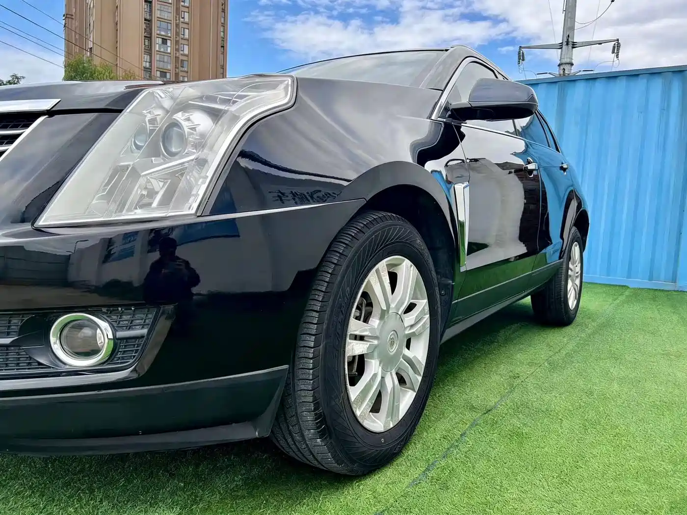 Cadillac SRX 2015 3.0L Elite фото 7