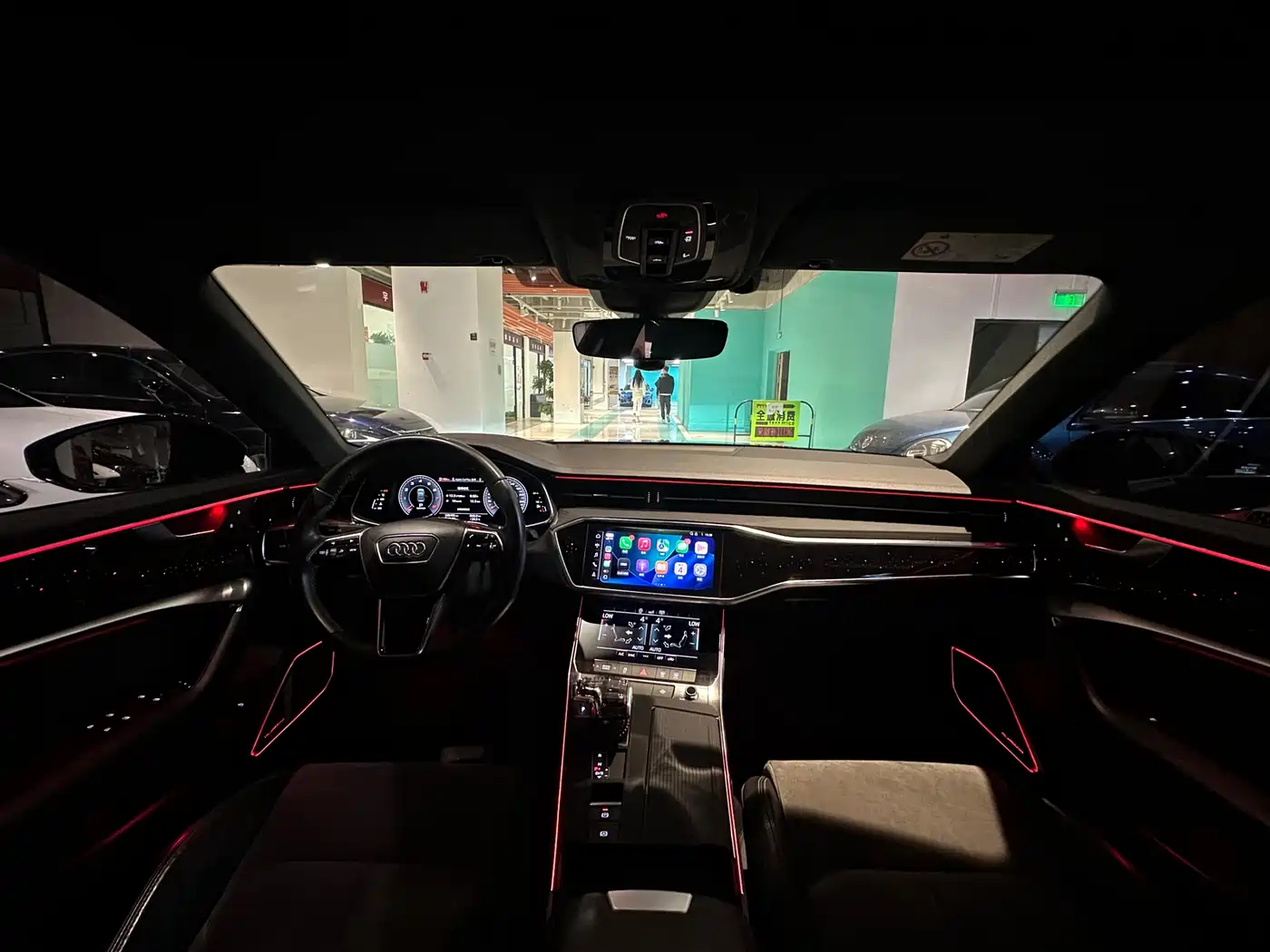 Audi A6L 2019 45 TFSI quattro Premium Dynamic фото 11
