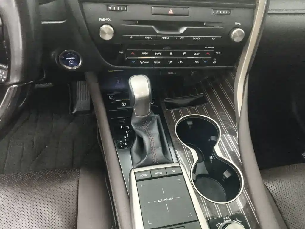 Фото 10 - Lexus RX