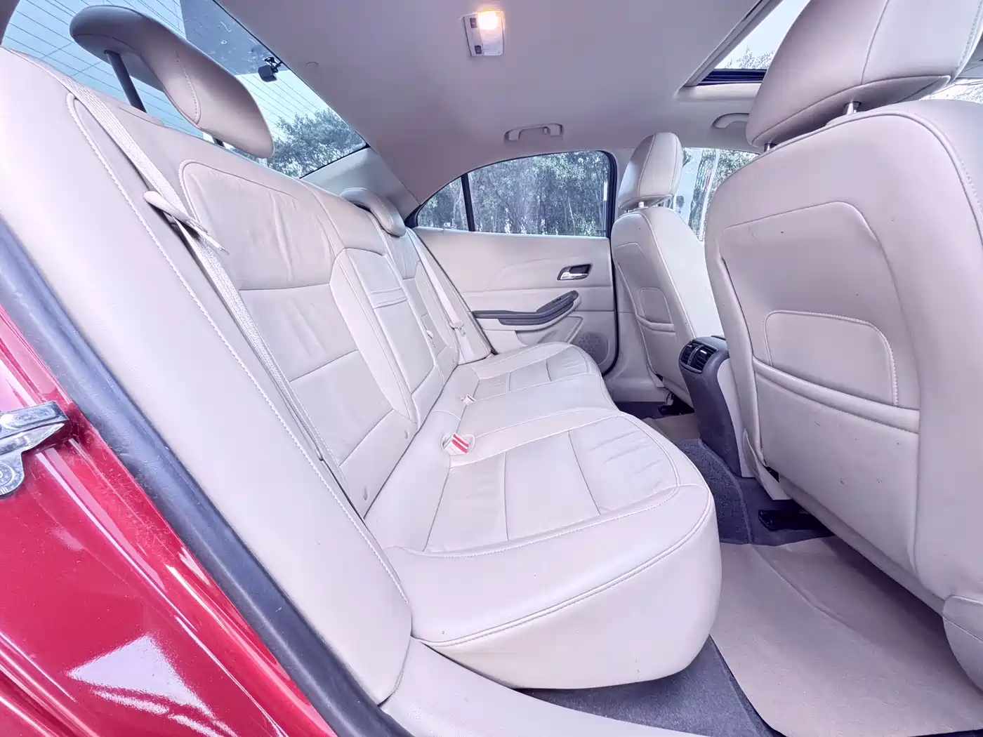 Chevrolet Malibu 2013 2.4L Automatic Luxury Edition фото 12
