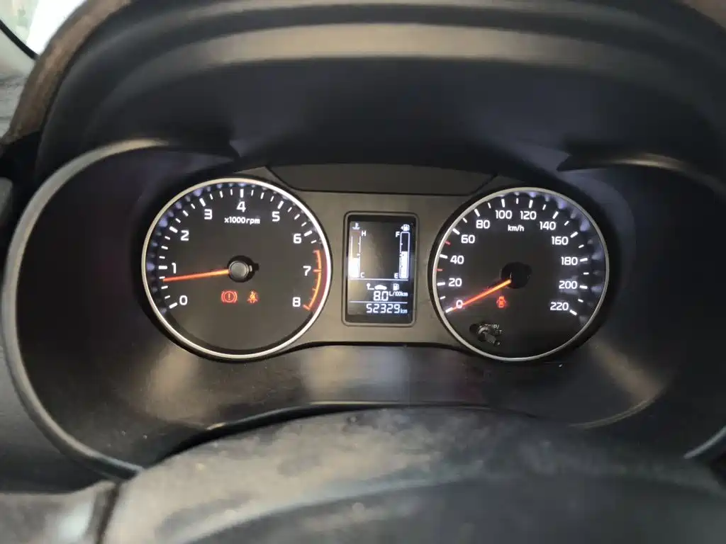 Kia Pegas 2019 2017 1.4L Manual Value Intelligent