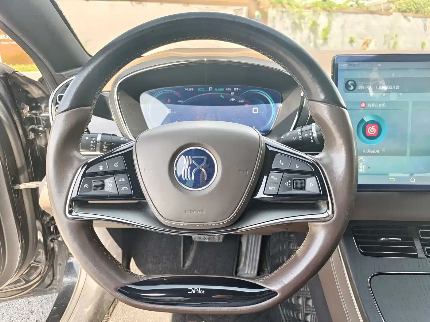 BYD Han 2020 EV AWD High-Performance Flagship фото 16