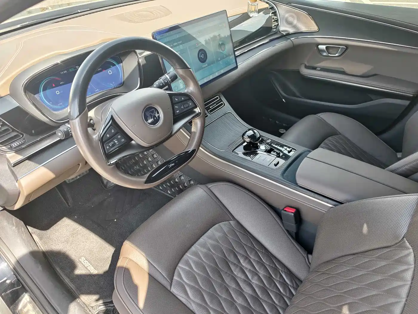 BYD Han 2020 EV AWD High-Performance Flagship фото 21