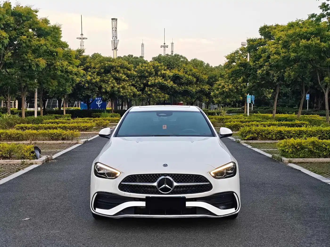 Mercedes-Benz C-Class 2022 C 200 L Sport Version фото 2
