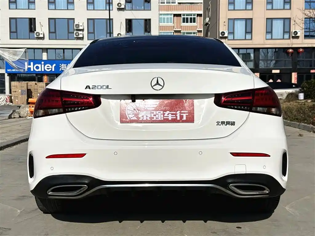 Mercedes-Benz A-Class 2020 Second Facelift A 180 L Sport Sedan фото 5