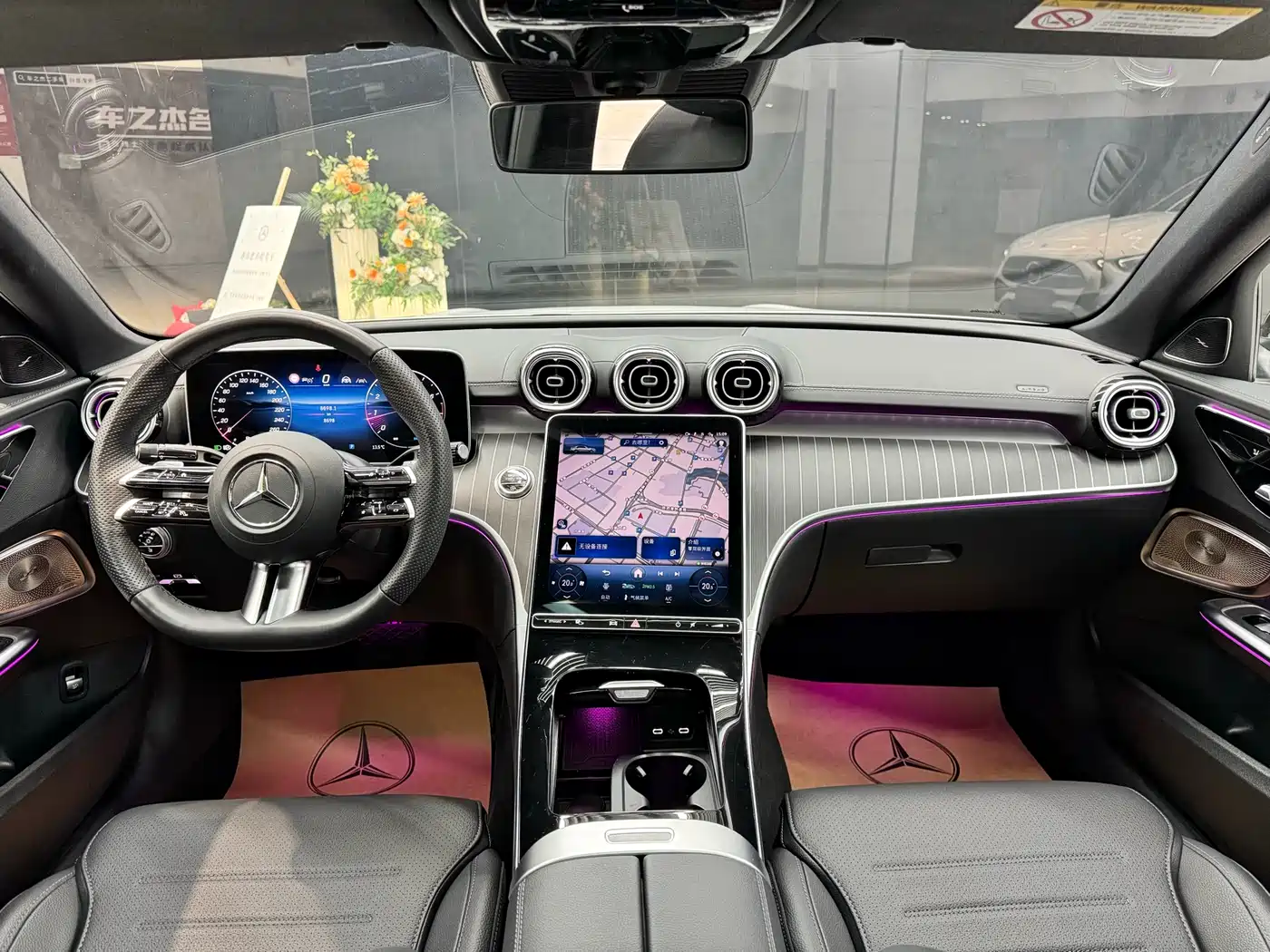 MERCEDES-BENZ C CLASS