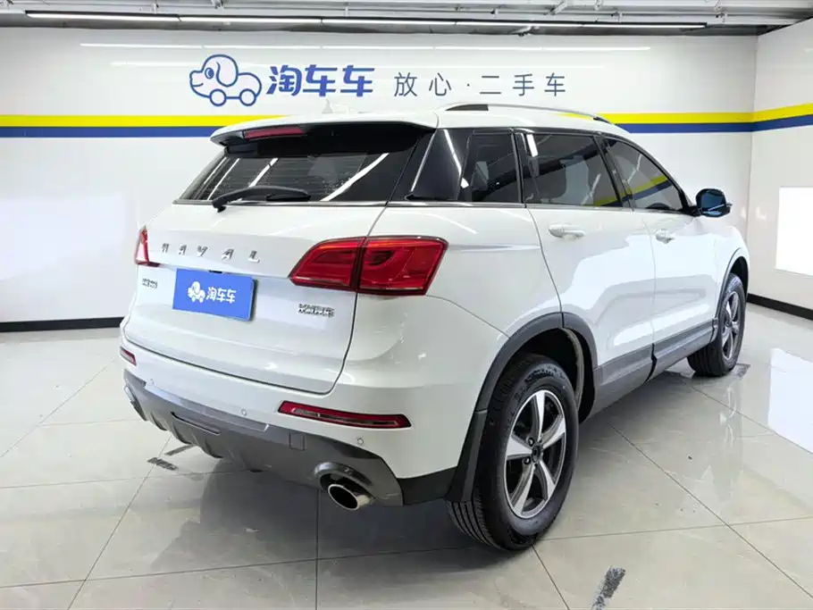 Haval H6 Coupe 2018 Blue Label 1.5T Auto 2WD Luxury Edition фото 3