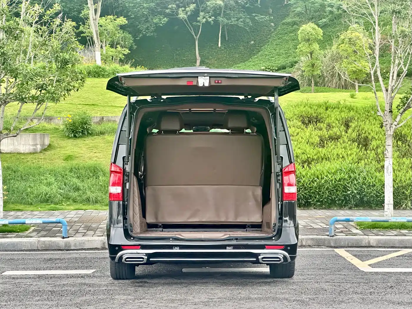 Mercedes-Benz Vito 2018 2.0T Business China V фото 39