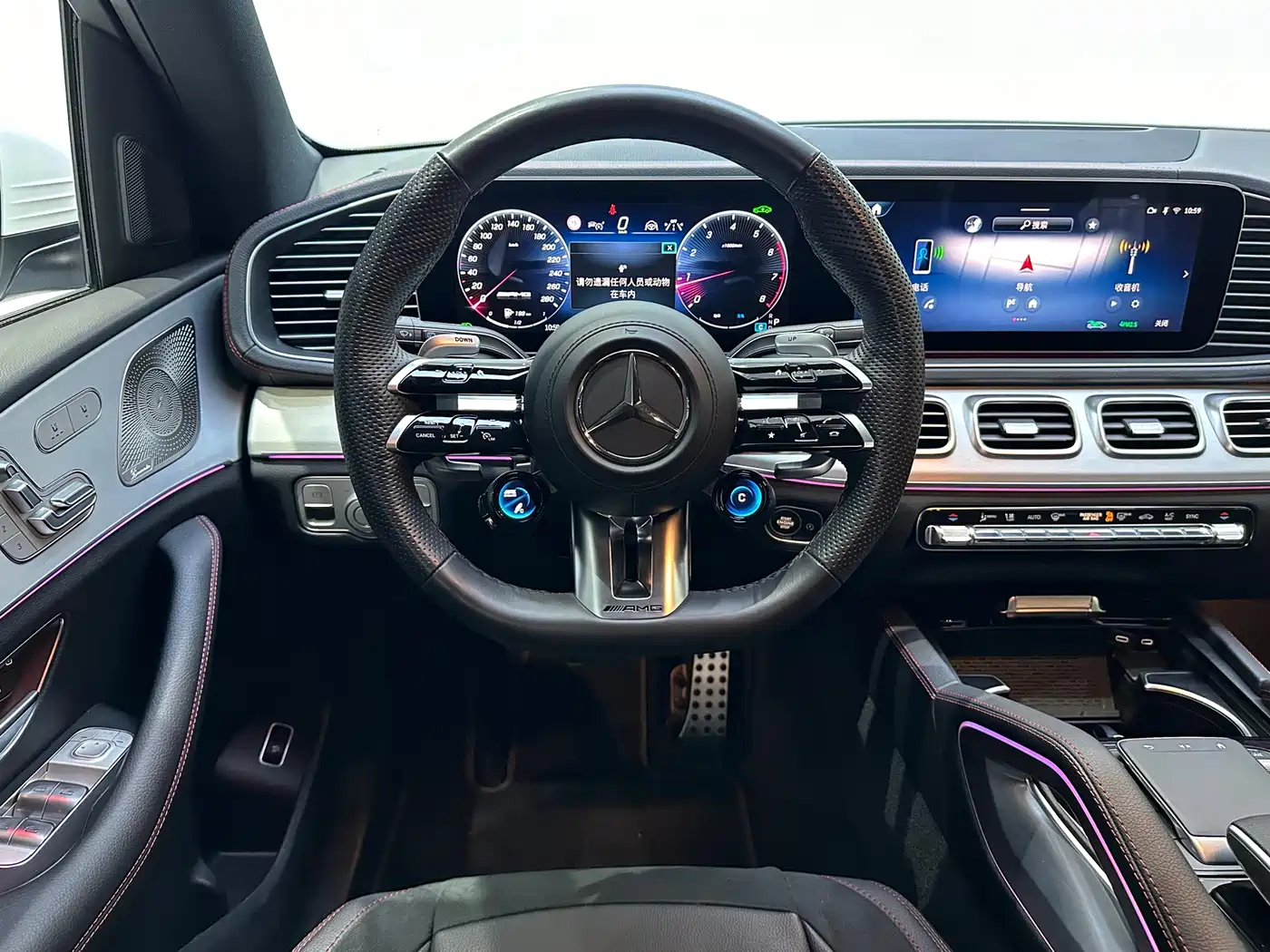 Mercedes-Benz GLE AMG 2024 AMG GLE 53 4MATIC+ фото 11