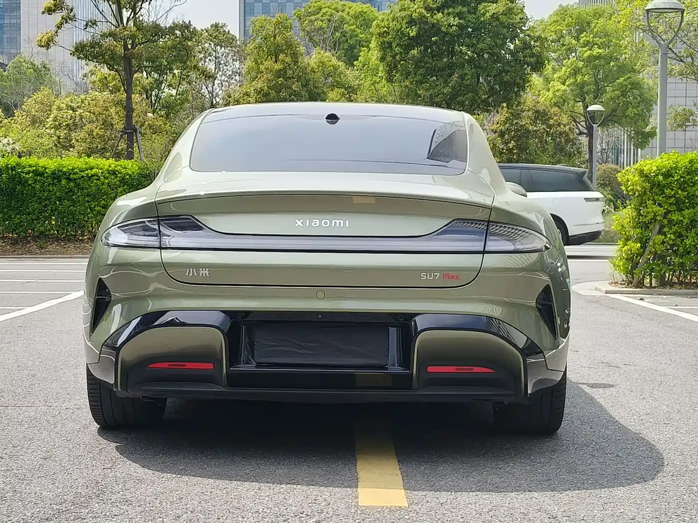 XIAOMI CAR XIAOMI SU7