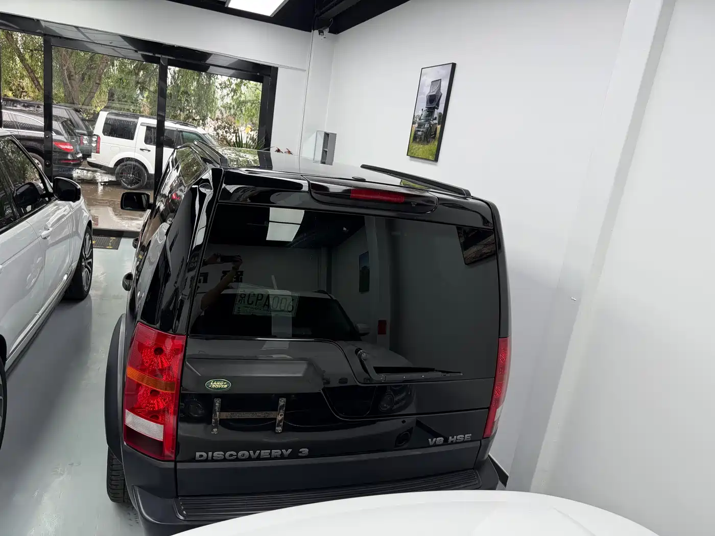 Land Rover Discovery 2005 Model 4.4 V8 HSE фото 3