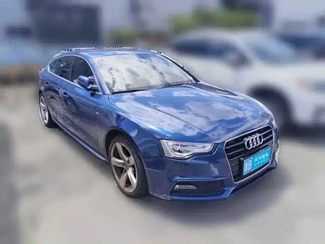 Audi A5 (Import) 2016 Facelift Sportback 45 TFSI Comfort — фото 3