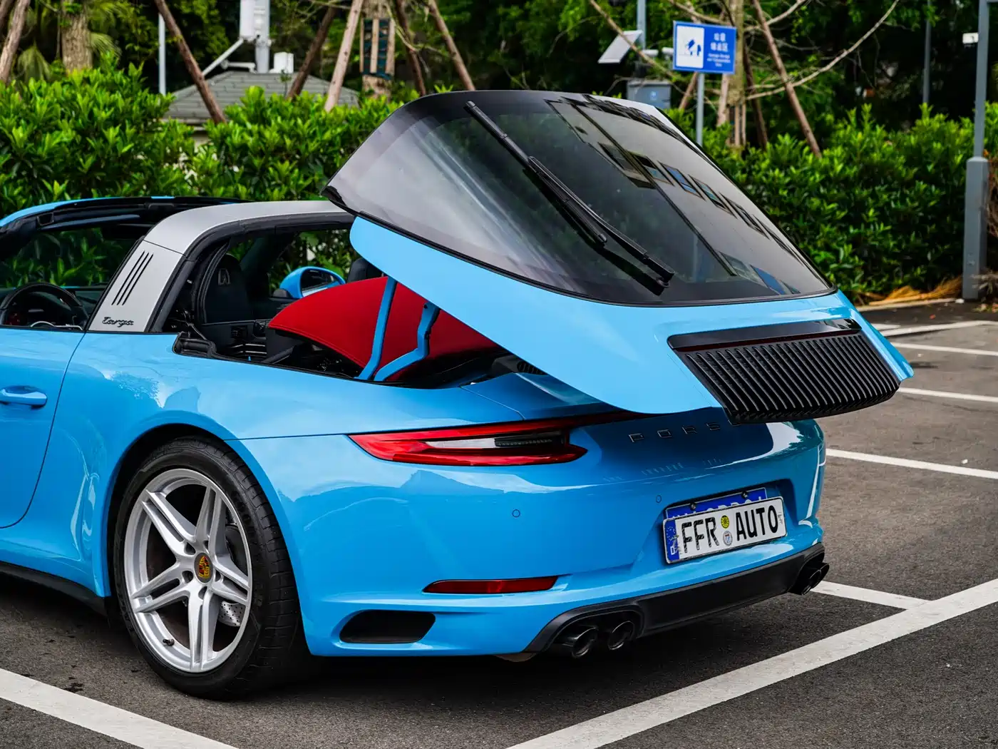 Porsche 911 2016 Targa 4 3.0T фото 5