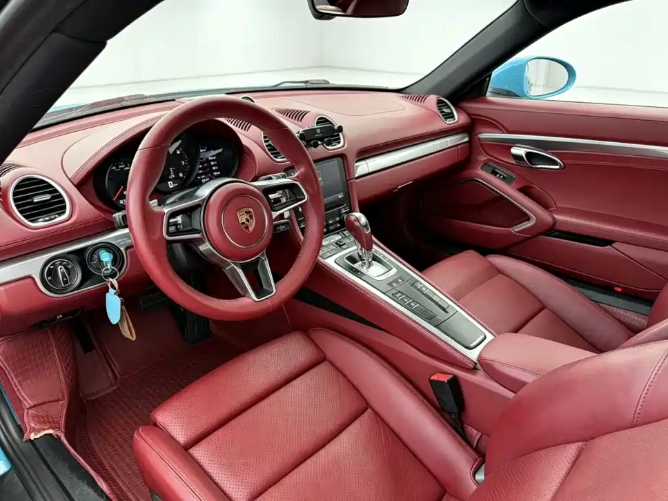 Porsche 718 2017 2016 Cayman 2.0T