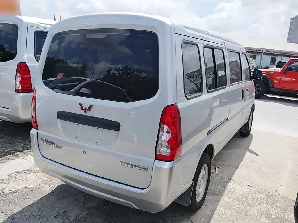 Wuling Motors Wuling Rongguang EV 2023 2020 Passenger Van Basic 7-seater 300KM