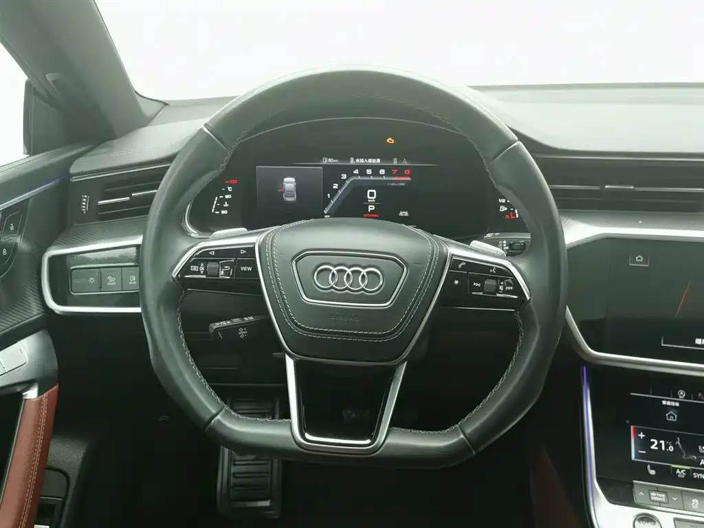 Audi A7L 2024 45 TFSI quattro Black Warrior Edition фото 11