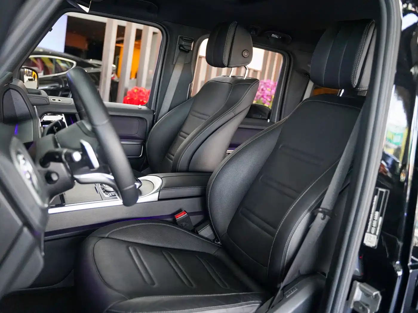 MERCEDES-BENZ G CLASS