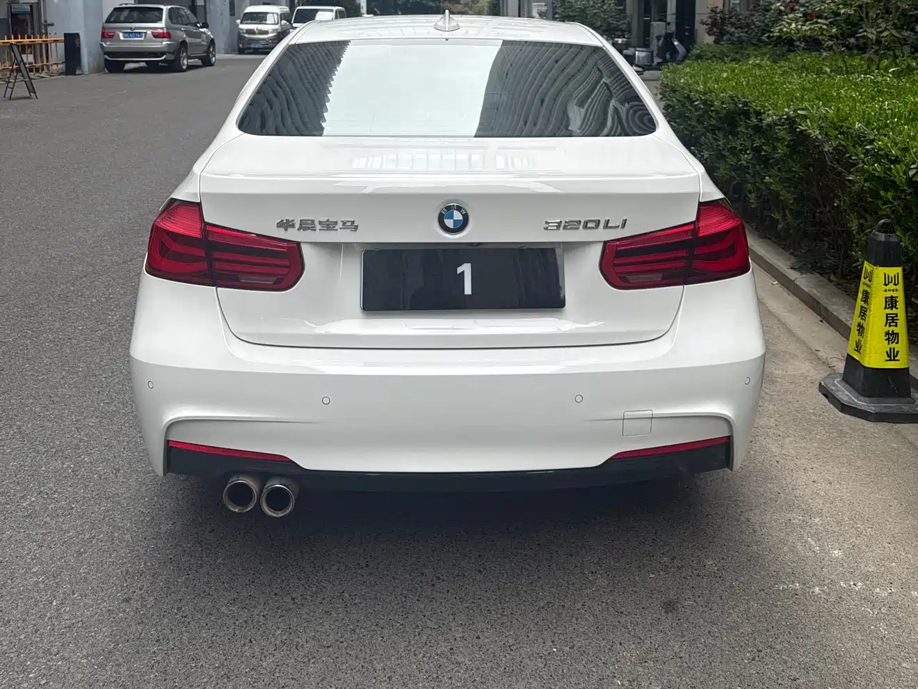 BMW 3 Series 2018 320Li Leading M Sport Package фото 4