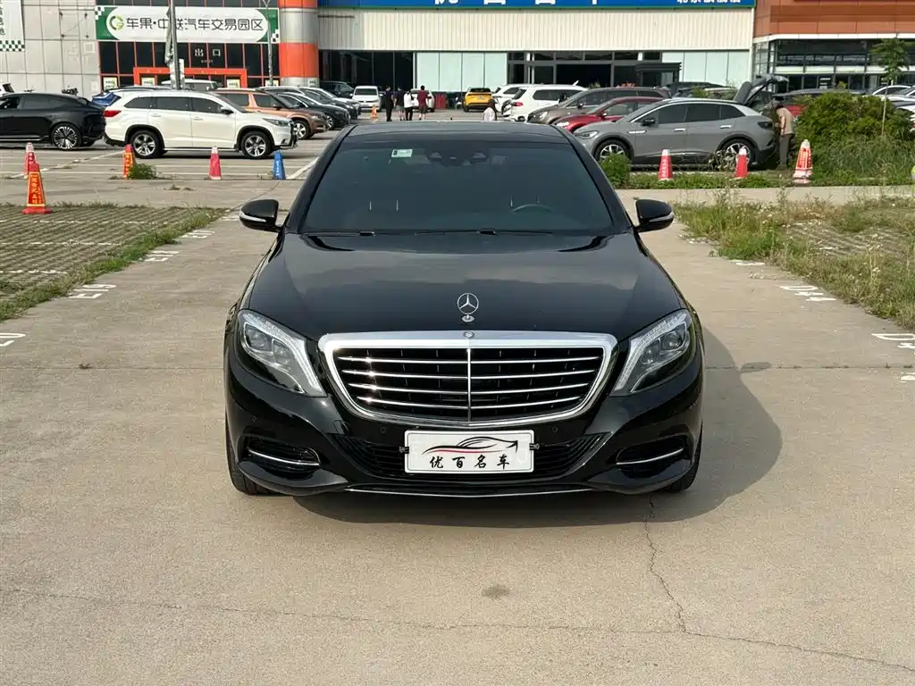 Mercedes-Benz S-Class 2014 S 320 L Business фото 2