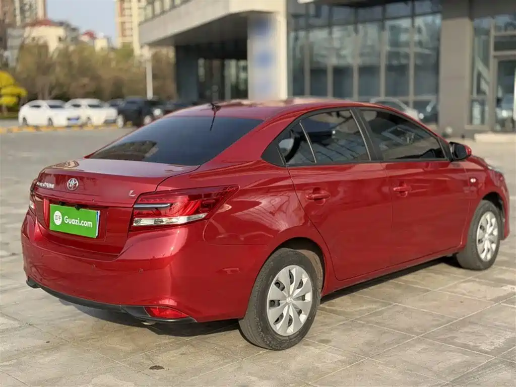 Toyota YARiS L Zhi Xiang 2020 1.5L CVT Leading Edition фото 23