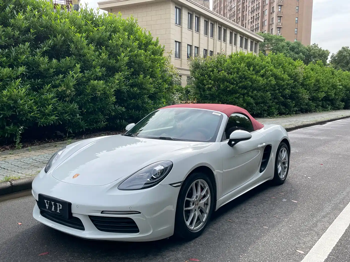 Porsche 718 2018 Boxster 2.0T фото 2
