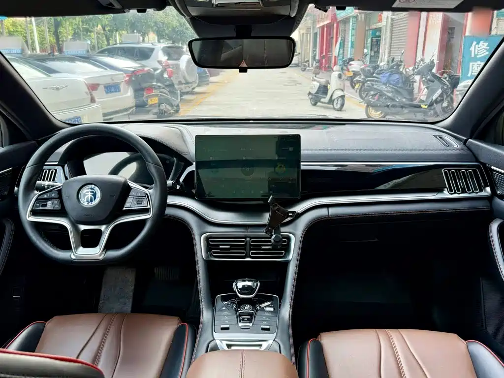 BYD Song PLUS 2021 2020 1.5T Automatic Flagship