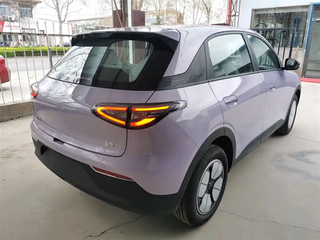 Geely Galaxy Starry Wish 2026 Edition Top Configuration фото 7