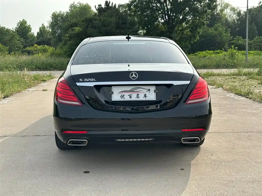 Mercedes-Benz S-Class 2014 S 320 L Business фото 5