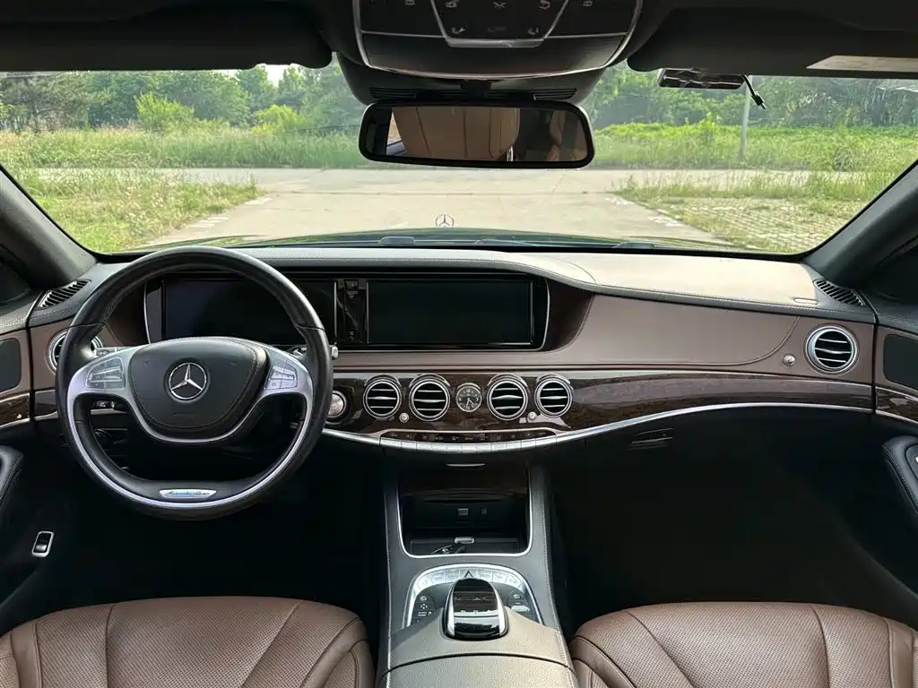Mercedes-Benz S-Class 2014 S 320 L Business фото 10