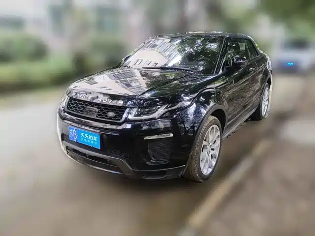 Land Rover Range Rover Evoque (Import) 2016 2.0T Convertible — фото 1