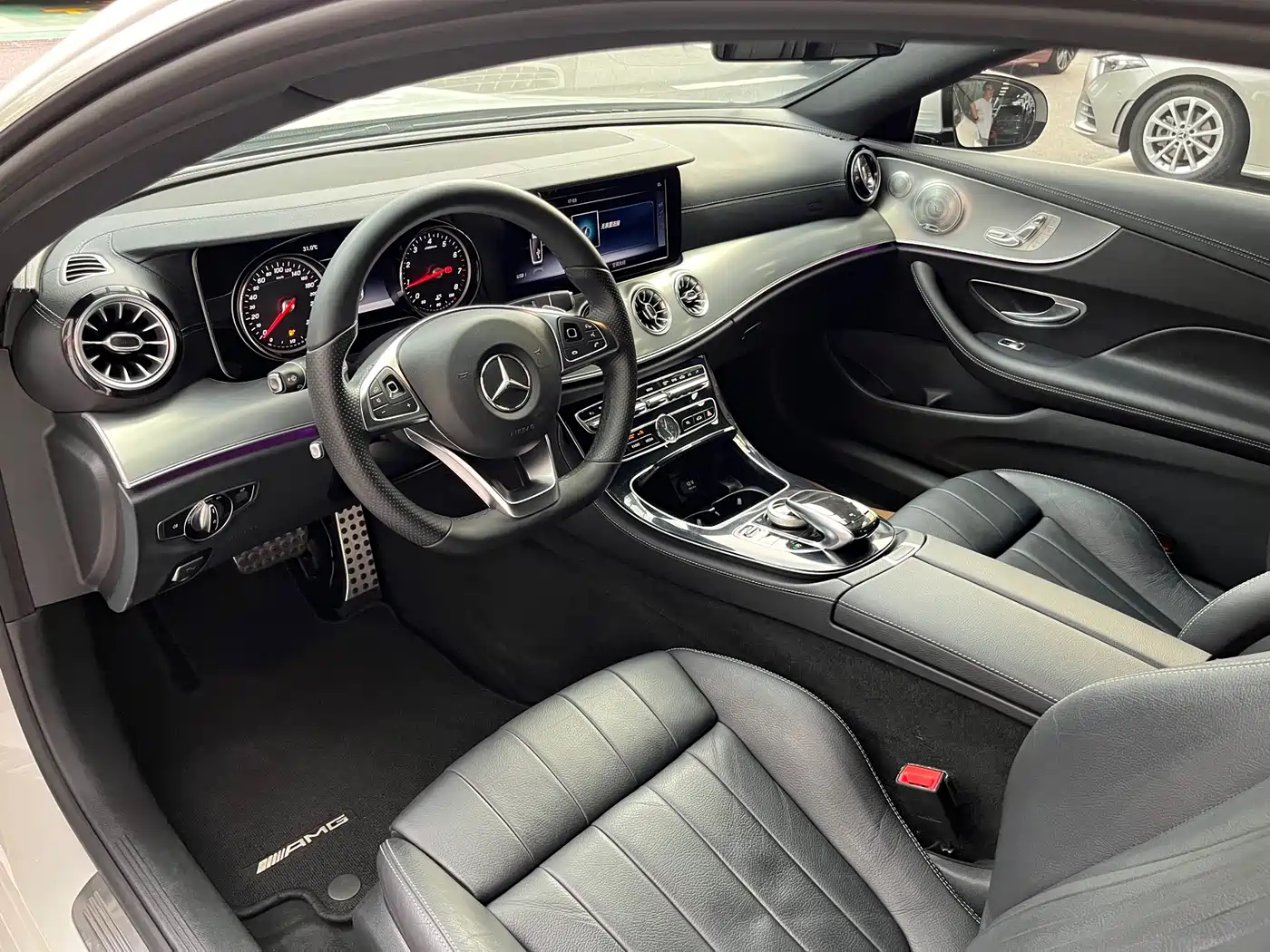 Mercedes-Benz E-Class (Import) 2017 E 200 4MATIC Coupe фото 15