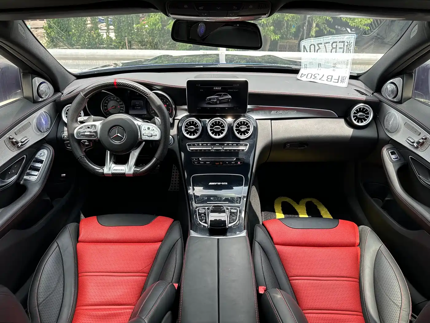 Mercedes-Benz C-Class AMG 2017 AMG C 63 фото 12