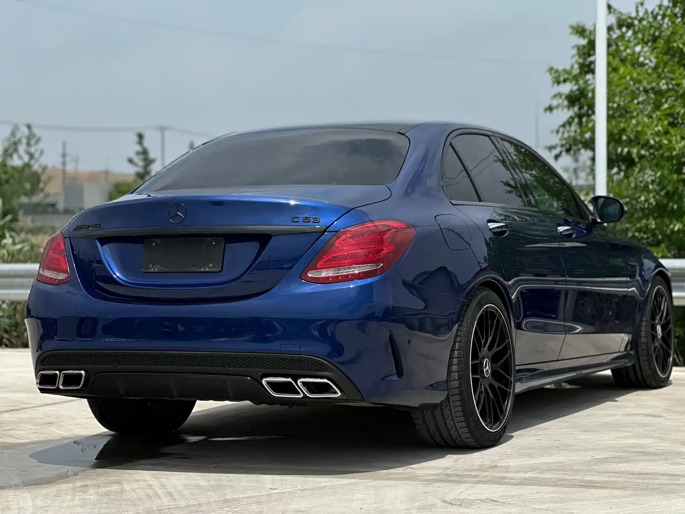 Mercedes-Benz C-Class AMG 2017 AMG C 63 фото 24