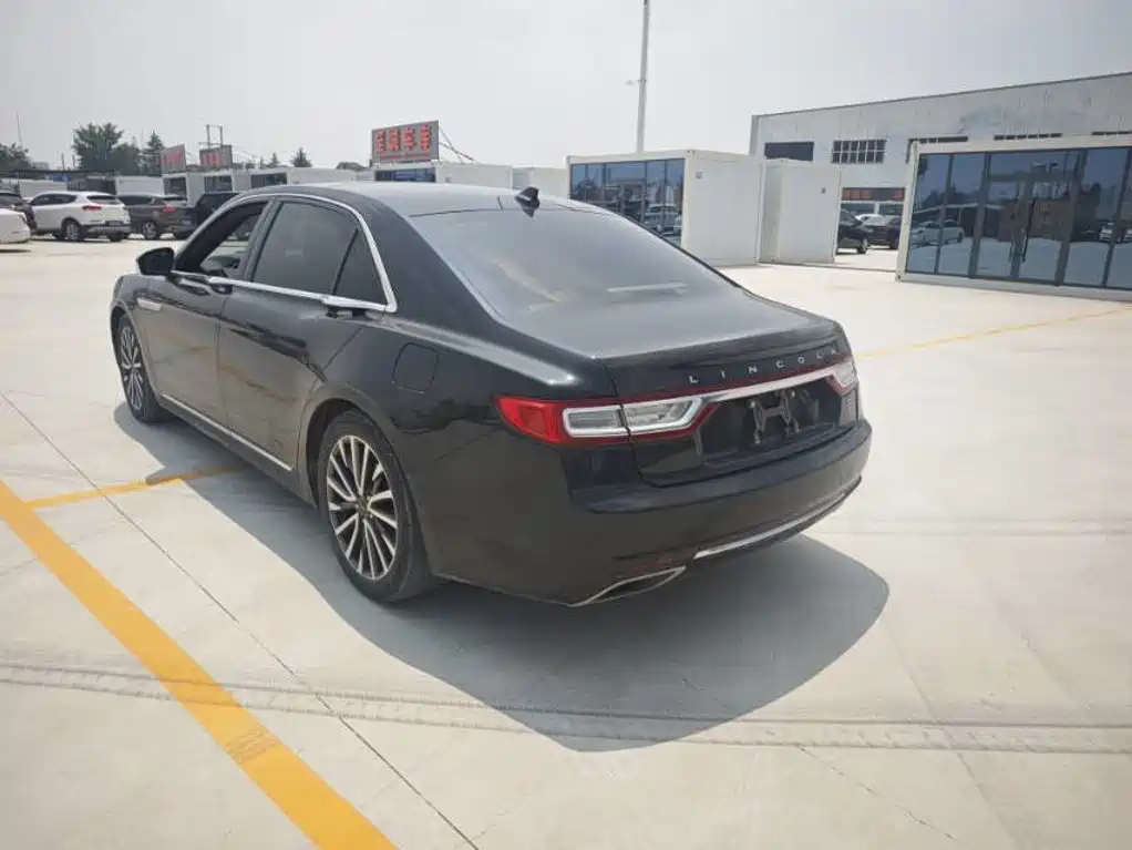 Lincoln Continental 2020 2019 2.0T 2WD Zunyao Edition China VI
