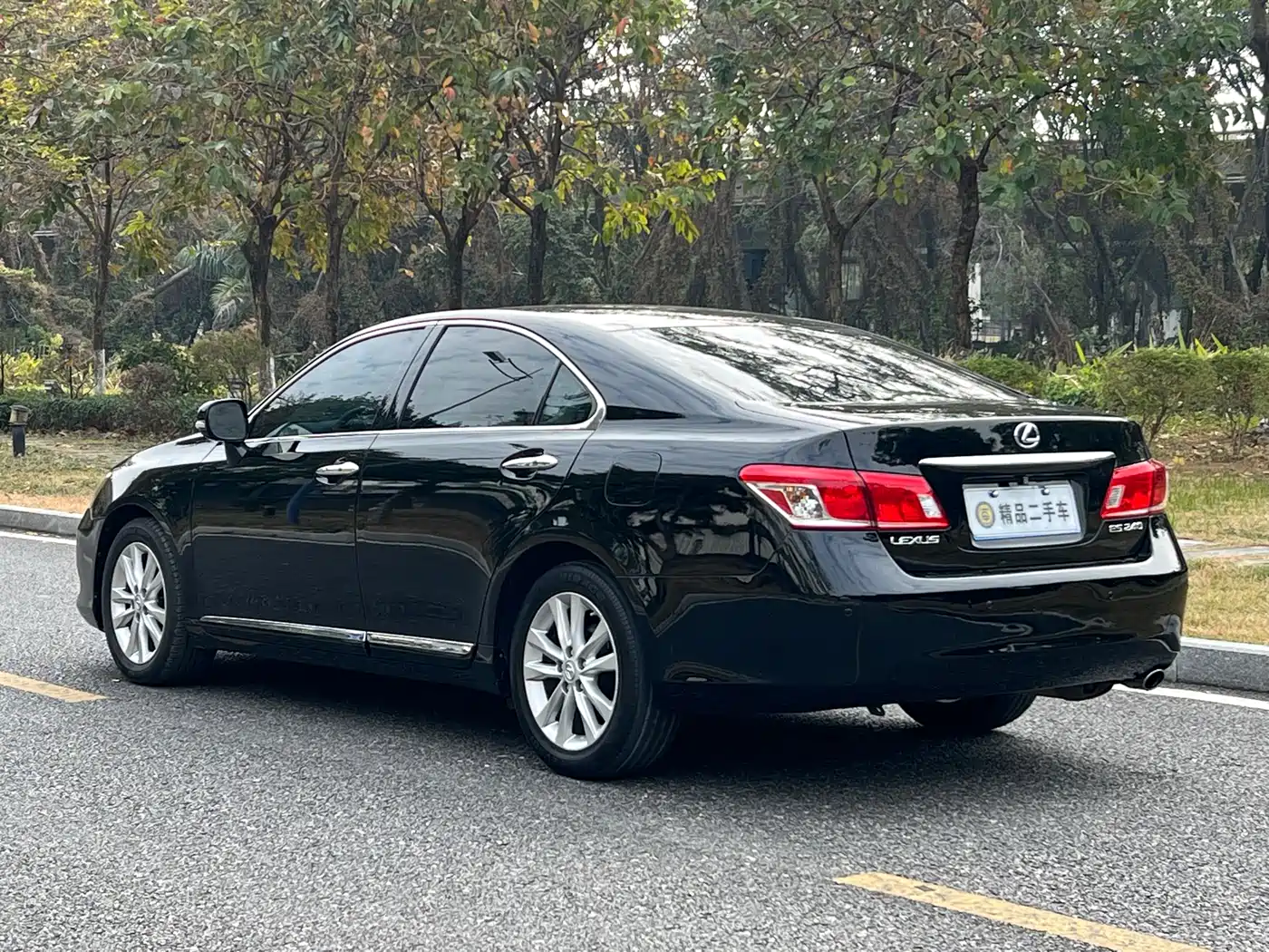 Lexus ES 2010 240 Elegance Edition фото 6