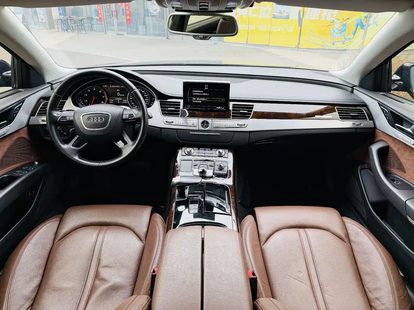 Audi A8 2013 A8L 50 TFSI quattro Comfort фото 9